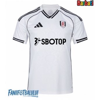 Fulham Tricou Fotbal Replică 2025-26 Barbati Acasa